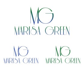 Logo Design entry 3073492 submitted by praditya to the Logo Design for Marisa Green run by missmaris