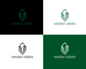 Logo Design Entry 3072823 submitted by Jagad Langitan to the contest for Marisa Green run by missmaris