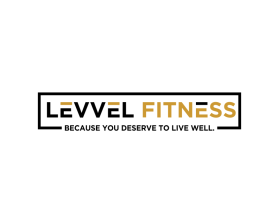 Logo Design entry 3072303 submitted by jonjon to the Logo Design for LEVVEL FITNESS run by lauraleemusson