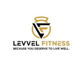 Logo Design entry 3072308 submitted by jonjon to the Logo Design for LEVVEL FITNESS run by lauraleemusson