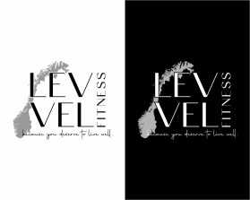 Logo Design Entry 3074025 submitted by beckydsgn to the contest for LEVVEL FITNESS run by lauraleemusson