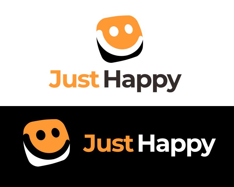 Logo Design entry 3073529 submitted by liong to the Logo Design for Just Happy run by ausmil