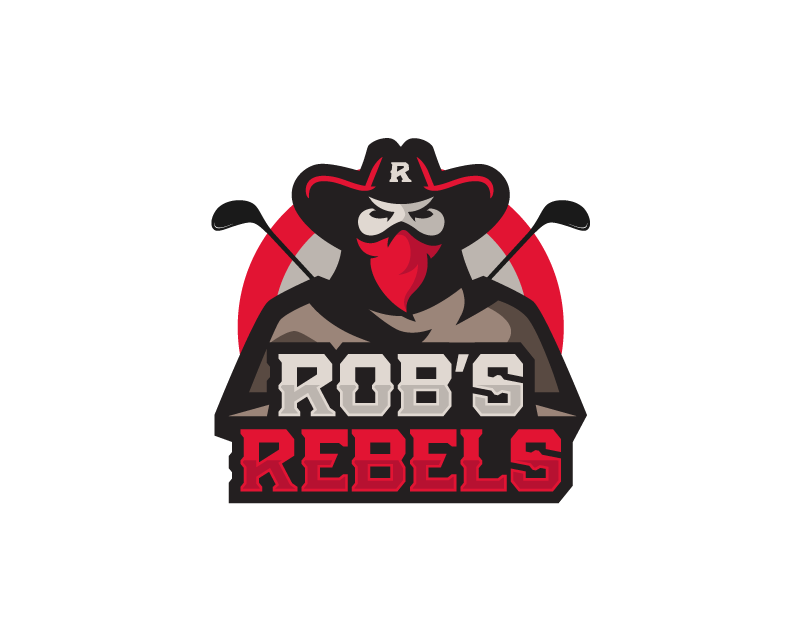 Logo Design entry 3076106 submitted by rachoud to the Logo Design for Rob’s Rebels run by ksmcgrath