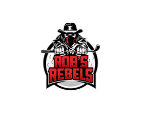 Logo Design entry 3081085 submitted by Nikho_Zholeh97 to the Logo Design for Rob’s Rebels run by ksmcgrath