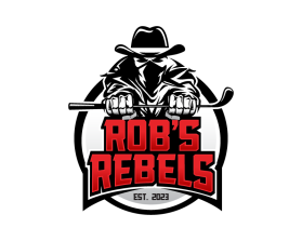Logo Design Entry 3078692 submitted by Nikho_Zholeh97 to the contest for Rob’s Rebels run by ksmcgrath