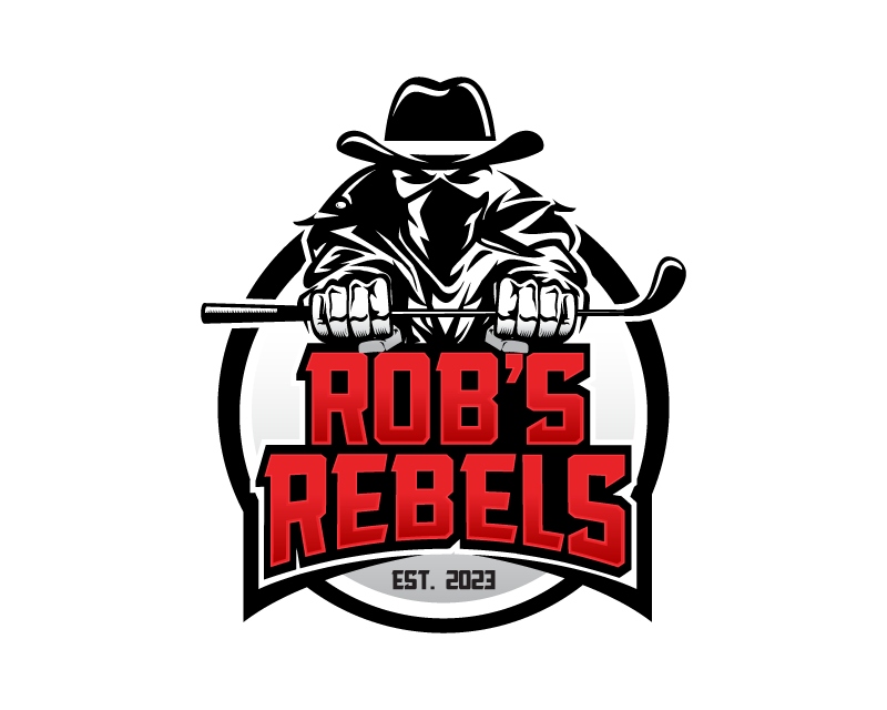 Logo Design entry 3078692 submitted by Nikho_Zholeh97 to the Logo Design for Rob’s Rebels run by ksmcgrath