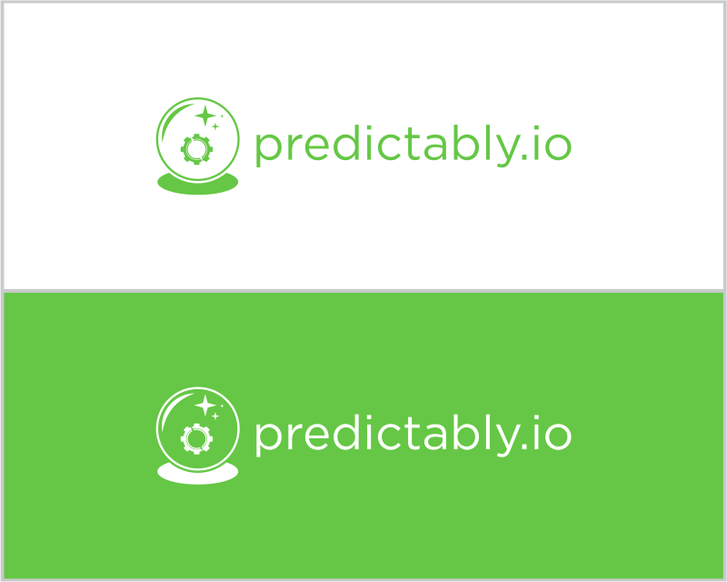 Logo Design entry 3074512 submitted by Billahi to the Logo Design for predictably.io run by predictablyben