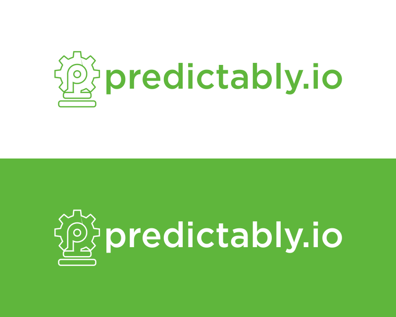 Logo Design entry 3075024 submitted by Milindlidir to the Logo Design for predictably.io run by predictablyben