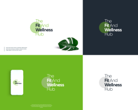 Logo Design entry 3081098 submitted by asf to the Logo Design for The Fit and Wellness Hub run by andrewdimo