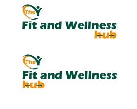 Logo Design Entry 3084021 submitted by ramasapan to the contest for The Fit and Wellness Hub run by andrewdimo