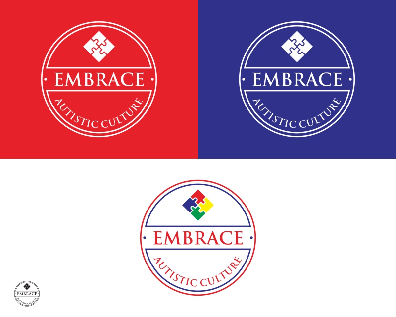 Logo Design entry 3079204 submitted by Arif_Abnu to the Logo Design for Embrace Autistic Culture run by TanekaD