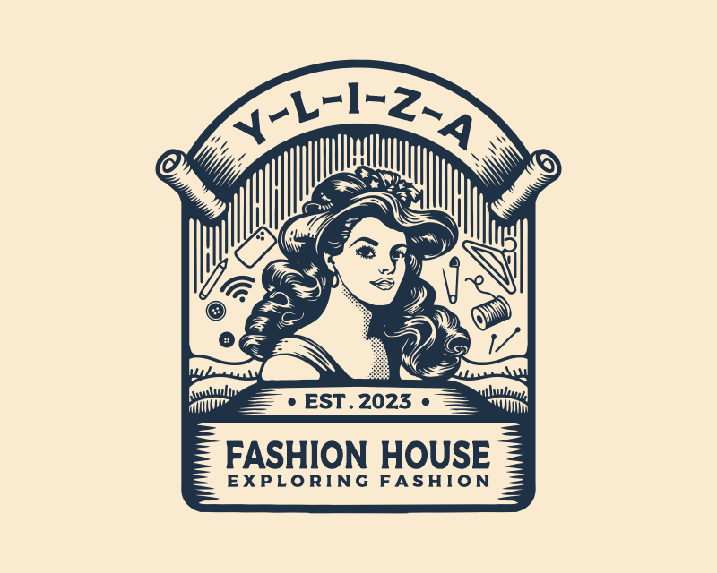 Logo Design entry 3084066 submitted by Chocochipz to the Logo Design for Y-L-I-Z-A FASHION HOUSE run by andrewsav