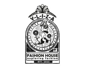 Logo Design entry 3077895 submitted by AbrarAbdillah to the Logo Design for Y-L-I-Z-A FASHION HOUSE run by andrewsav