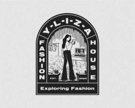 Logo Design entry 3078874 submitted by AbrarAbdillah to the Logo Design for Y-L-I-Z-A FASHION HOUSE run by andrewsav