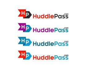 Logo Design Entry 3084385 submitted by donang to the contest for HuddlePass.com run by EventMania