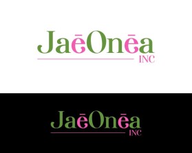Logo Design Entry 3077781 submitted by nosukar to the contest for JaeOnea INC run by JWhite1987