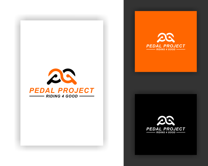Logo Design entry 3086317 submitted by sengkuni to the Logo Design for Pedal Project run by cacyclingclub
