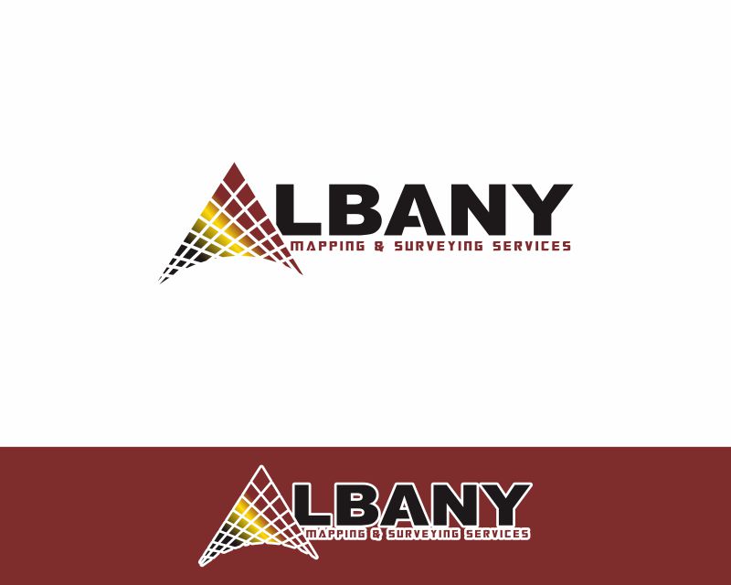 Logo Design entry 3086232 submitted by TERION to the Logo Design for https://albanysurveys.com/ run by timmaw12