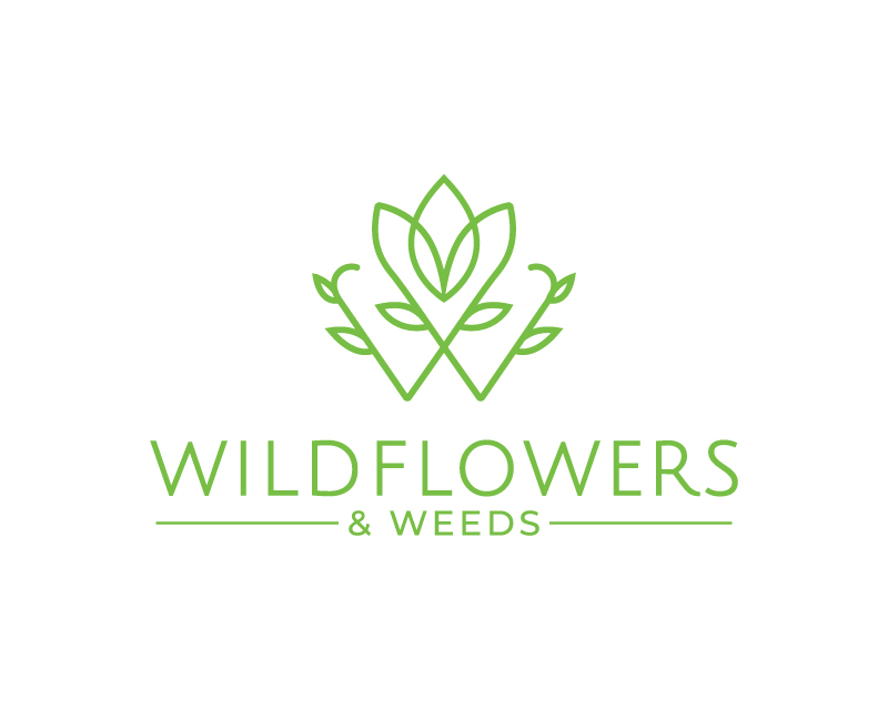 Logo Design entry 3080769 submitted by StudiozBoom to the Logo Design for Wildflowers & Weeds / Wildflowers and Weeds run by thefallentrees