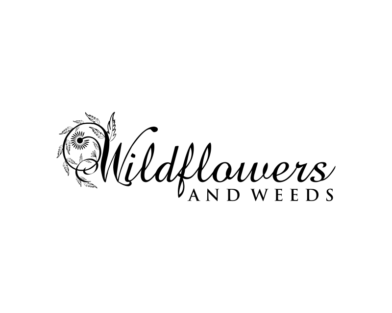 Logo Design entry 3081175 submitted by otwSarjana to the Logo Design for Wildflowers & Weeds / Wildflowers and Weeds run by thefallentrees