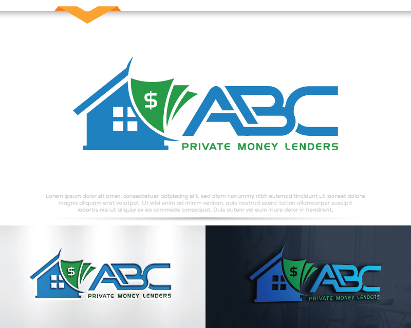 Logo Design entry 3090528 submitted by Art_Creation to the Logo Design for abcprivatemoneylenders.com run by Donnie