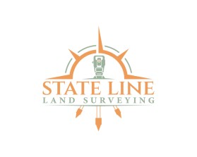 Logo Design entry 3081084 submitted by design magelang to the Logo Design for State Line Land Surveying run by mstaples