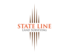 Logo Design Entry 3082244 submitted by HUSNUL7 to the contest for State Line Land Surveying run by mstaples