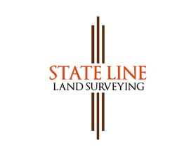 Logo Design Entry 3081072 submitted by Real to the contest for State Line Land Surveying run by mstaples