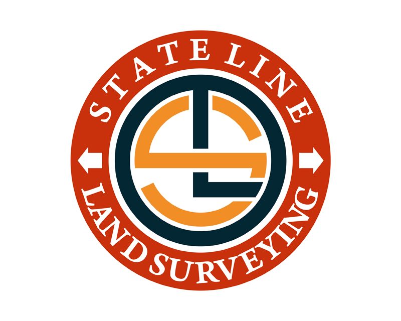 Logo Design entry 3081535 submitted by AbrarAbdillah to the Logo Design for State Line Land Surveying run by mstaples