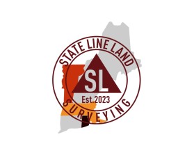 Logo Design Entry 3081205 submitted by Erlando to the contest for State Line Land Surveying run by mstaples