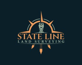 Logo Design entry 3081086 submitted by idesign4every1 to the Logo Design for State Line Land Surveying run by mstaples