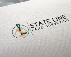 Logo Design entry 3081082 submitted by jonjon to the Logo Design for State Line Land Surveying run by mstaples