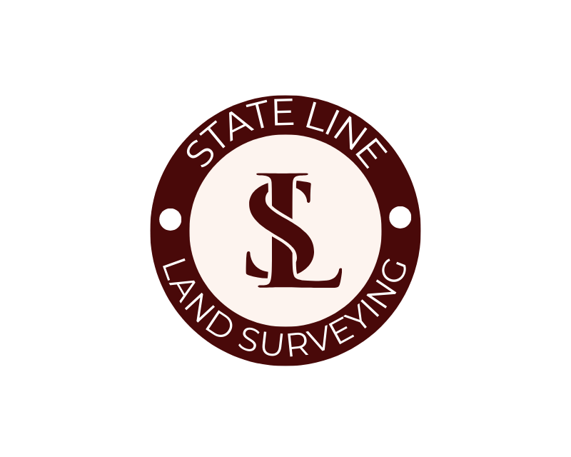 Logo Design entry 3081534 submitted by NancyDe to the Logo Design for State Line Land Surveying run by mstaples
