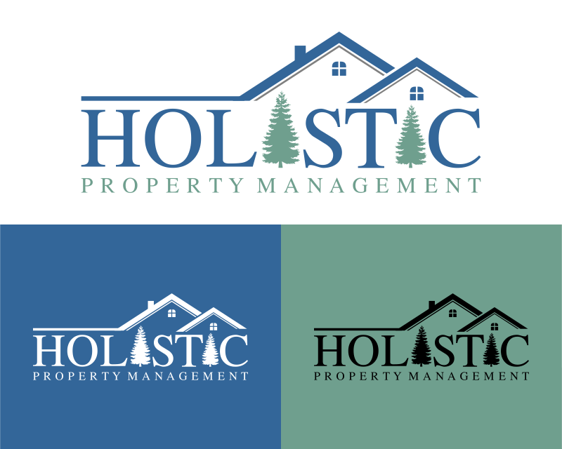 Logo Design entry 3091078 submitted by khaira to the Logo Design for Holistic Property Management run by clambrechts