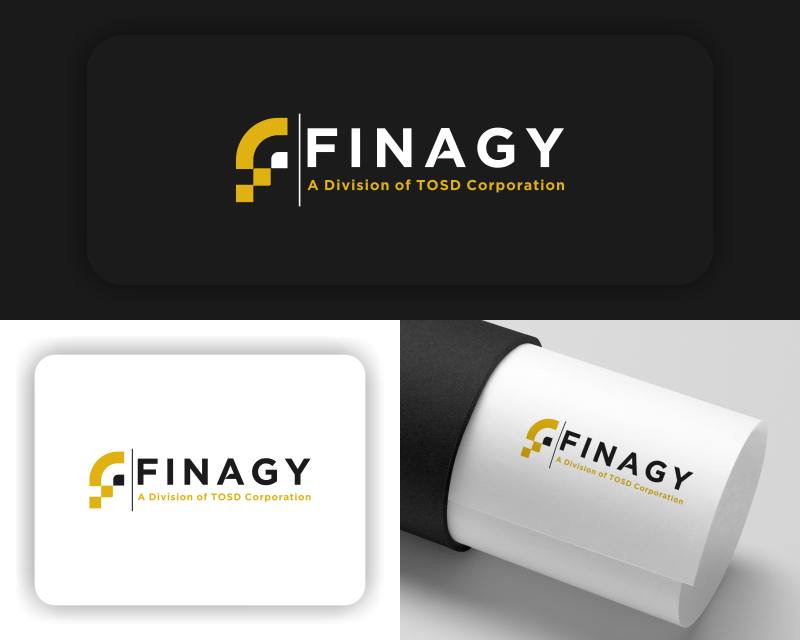 Logo Design entry 3087689 submitted by sengkuni to the Logo Design for Finagy run by Eschuler