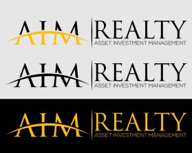 Logo Design Entry 3082068 submitted by Erlando to the contest for AIM Realty run by Klaidlaw23