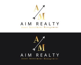 Logo Design entry 3082707 submitted by inka07 to the Logo Design for AIM Realty run by Klaidlaw23