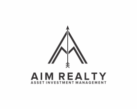 Logo Design entry 3082338 submitted by inka07 to the Logo Design for AIM Realty run by Klaidlaw23