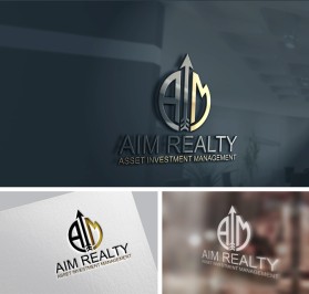 Logo Design entry 3082471 submitted by Billahi to the Logo Design for AIM Realty run by Klaidlaw23