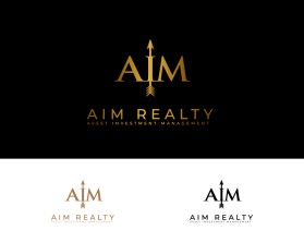 Logo Design Entry 3085473 submitted by PIO to the contest for AIM Realty run by Klaidlaw23