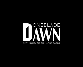 Logo Design Entry 3084876 submitted by Nikho_Zholeh97 to the contest for OneBlade Dawn - New Luxury Single Blade Razor - Build on example given run by taylor_oneblade