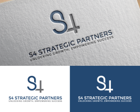 Logo Design Entry 3101490 submitted by Nikho_Zholeh97 to the contest for S4 Strategic Partners run by sarah@sarahsconsulting