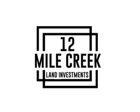 Logo Design Entry 3086070 submitted by Real to the contest for 12 Mile Creek run by donnynelson2004