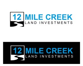 Logo Design Entry 3086178 submitted by ramasapan to the contest for 12 Mile Creek run by donnynelson2004