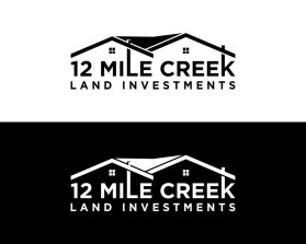 Logo Design Entry 3086514 submitted by nosukar to the contest for 12 Mile Creek run by donnynelson2004