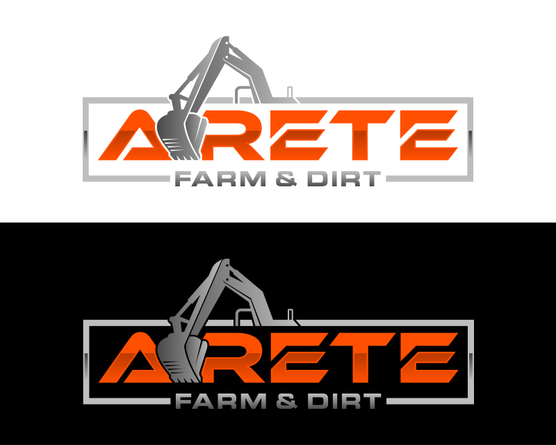 Logo Design entry 3090583 submitted by Analisa to the Logo Design for ARETE Farm & Dirt run by Treymcc