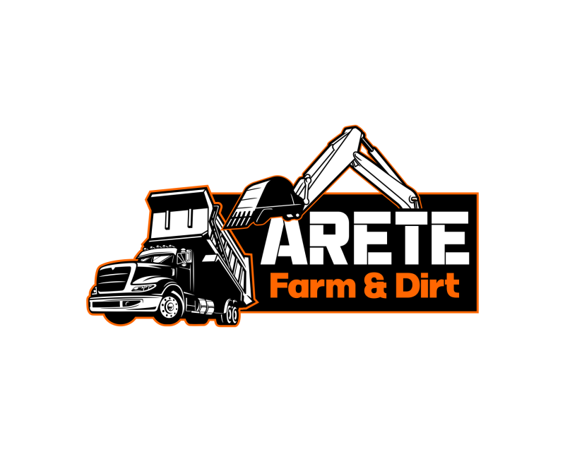 Logo Design entry 3091223 submitted by Digiti Minimi to the Logo Design for ARETE Farm & Dirt run by Treymcc