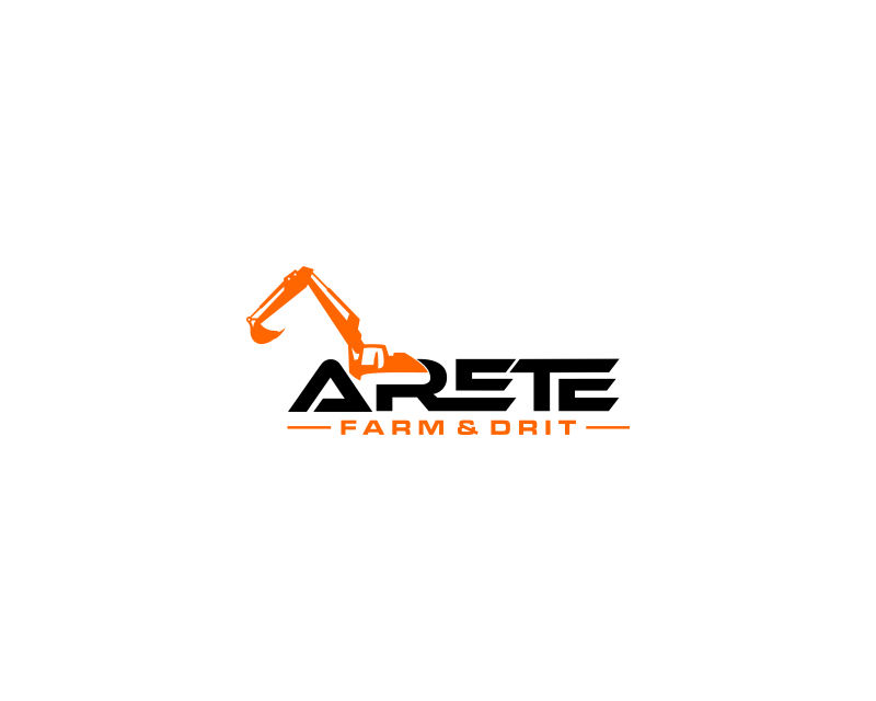 Logo Design entry 3091804 submitted by itaitu to the Logo Design for ARETE Farm & Dirt run by Treymcc