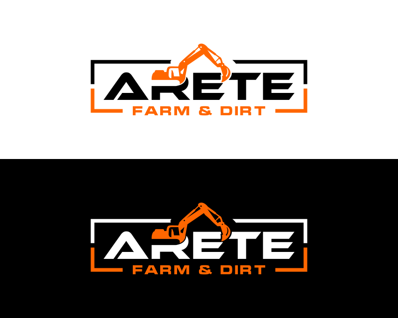 Logo Design entry 3090053 submitted by andsue to the Logo Design for ARETE Farm & Dirt run by Treymcc