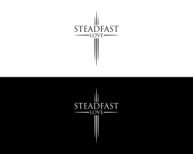 Logo Design entry 3085930 submitted by mukhan to the Logo Design for Steadfast Love run by thefallentrees